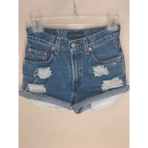 Levi's Pants - Levi’s High Waisted Shorts